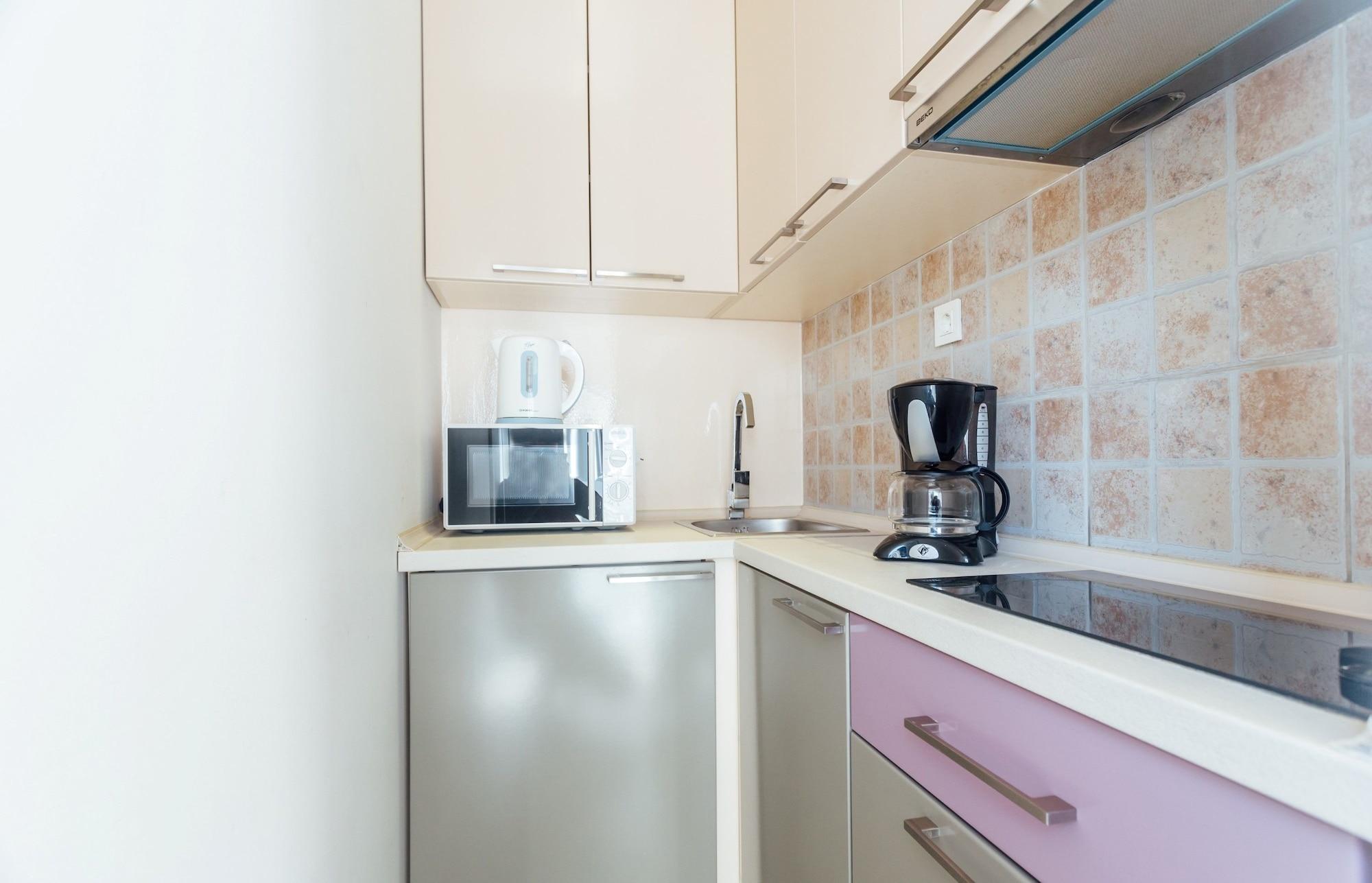 Apartments Monet Tivat Bagian luar foto