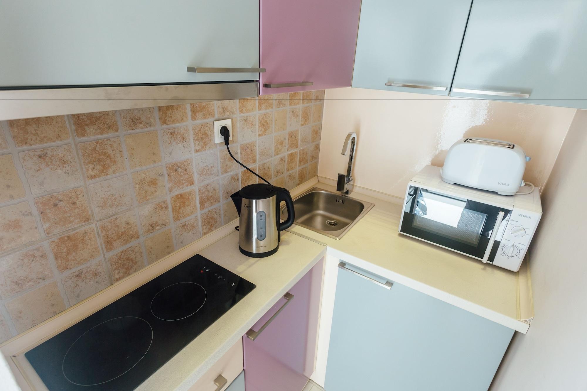 Apartments Monet Tivat Bagian luar foto