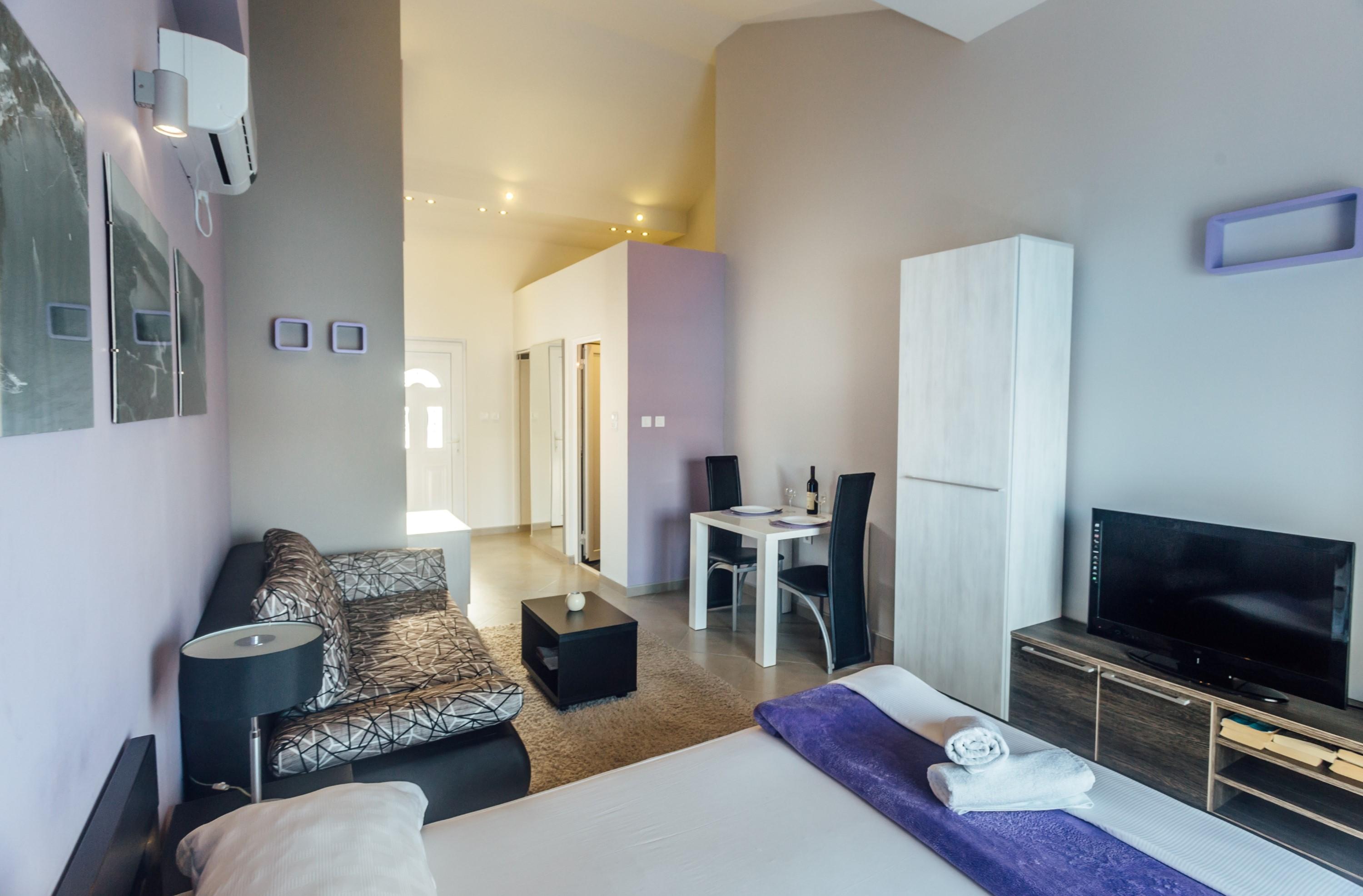 Apartments Monet Tivat Bagian luar foto