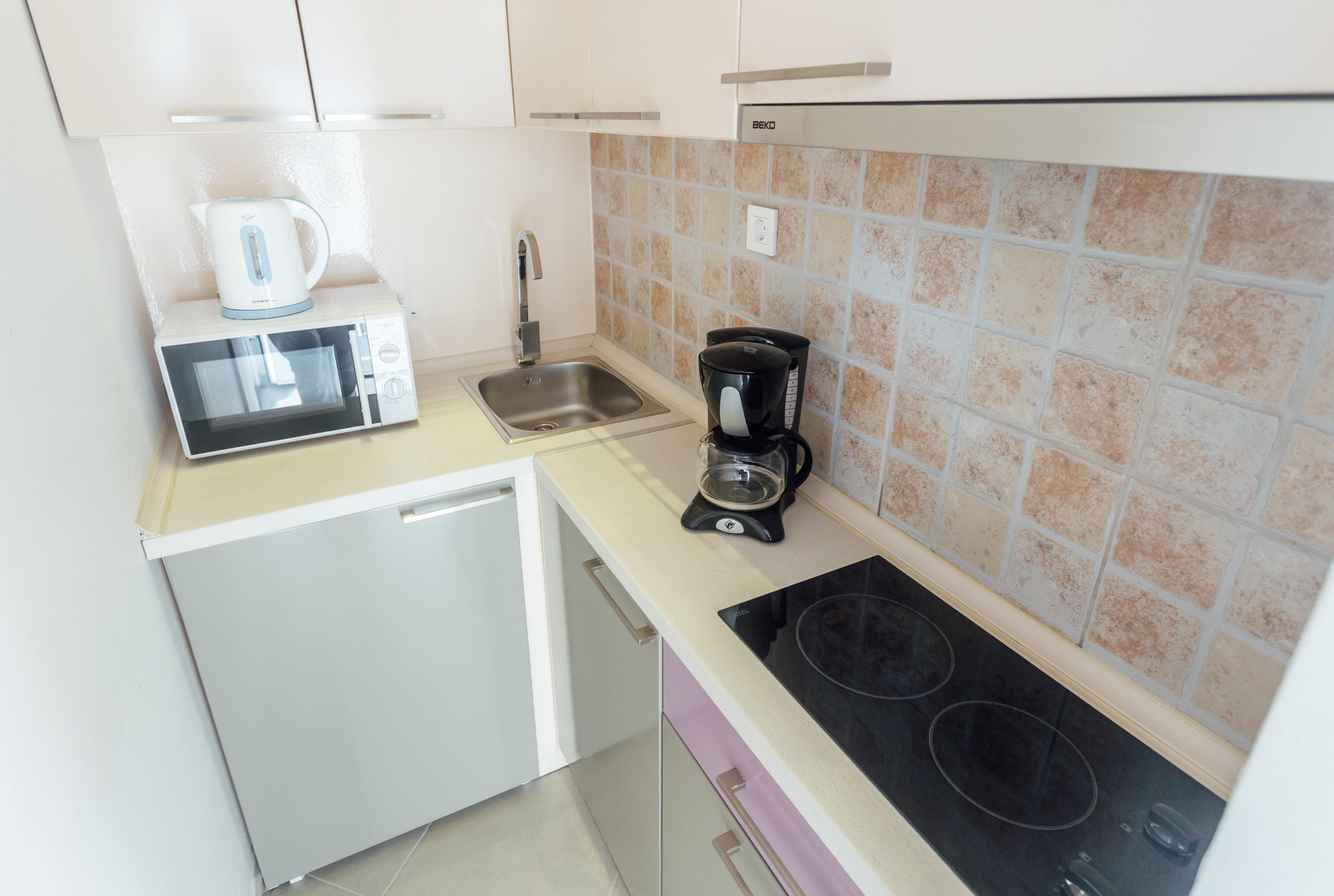 Apartments Monet Tivat Bagian luar foto